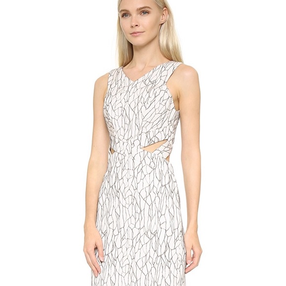 Jonathan Simkai Cut Out Dress NWOT - Picture 1 of 8
